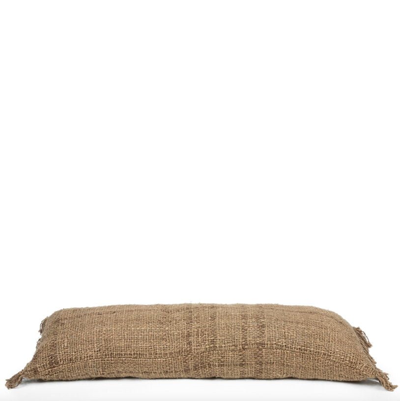 Housse de coussin 35 x 100 cm brun Oh My Gee - Bazar Bizar - The Cool Republic