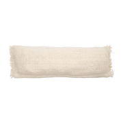 Housse de coussin 35 x 100 cm crème Oh My Gee - Bazar Bizar - The Cool Republic