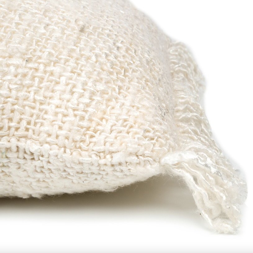 Housse de coussin 35 x 100 cm crème Oh My Gee - Bazar Bizar - The Cool Republic