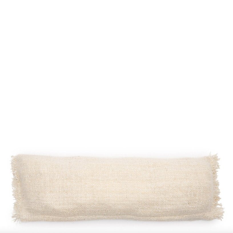 Housse de coussin 35 x 100 cm crème Oh My Gee - Bazar Bizar - The Cool Republic