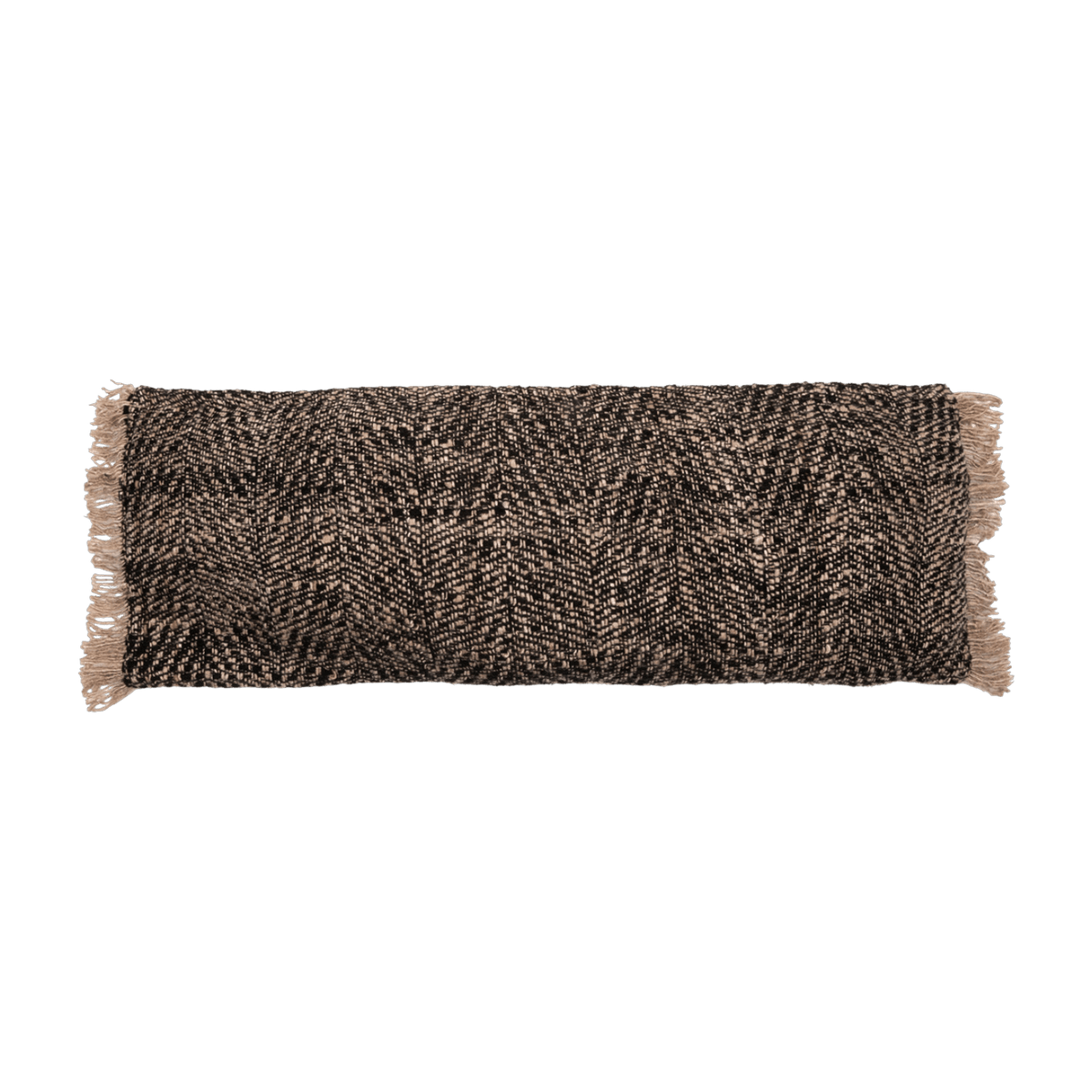 Housse de coussin 35 x 100 cm noir et cuivre Oh My Gee - Bazar Bizar - The Cool Republic