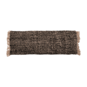 Housse de coussin 35 x 100 cm noir et cuivre Oh My Gee - Bazar Bizar - The Cool Republic