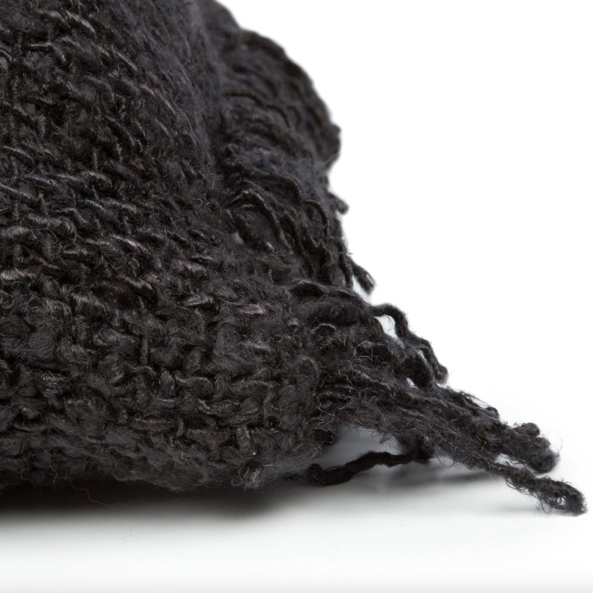 Housse de coussin 35 x 100 cm noir marine Oh My Gee - Bazar Bizar - The Cool Republic