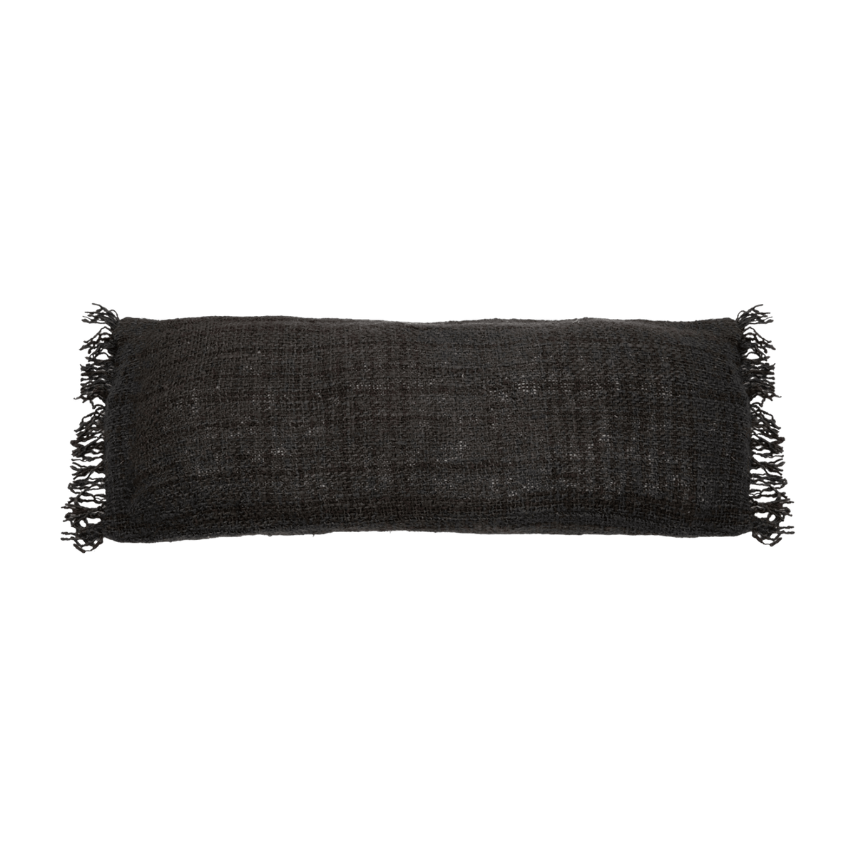 Oh My Gee - 35 x 100 cm navy black cushion cover Bazar Bizar - The Cool Republic
