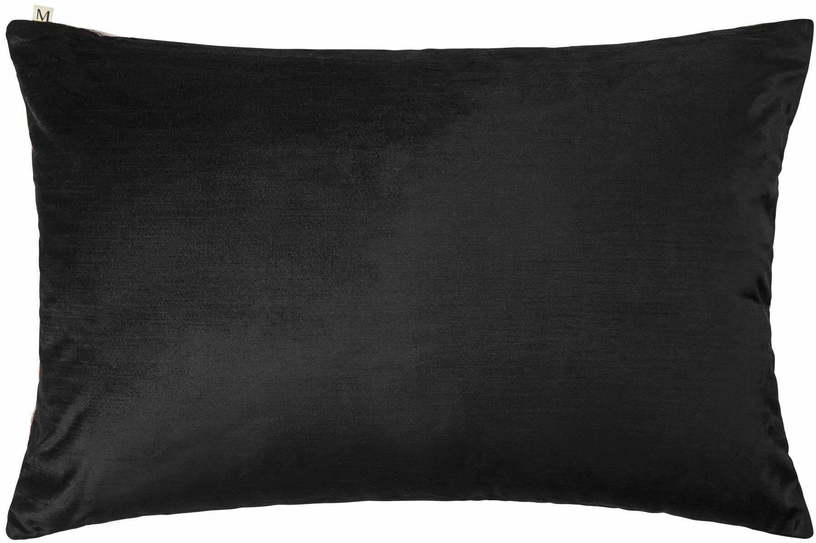 Housse De Coussin 60 x 40 cm Noir Castiglione - Madura - The Cool Republic