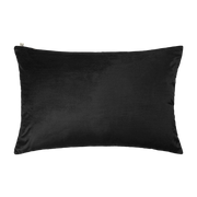 Housse De Coussin 60 x 40 cm Noir Castiglione - Madura - The Cool Republic
