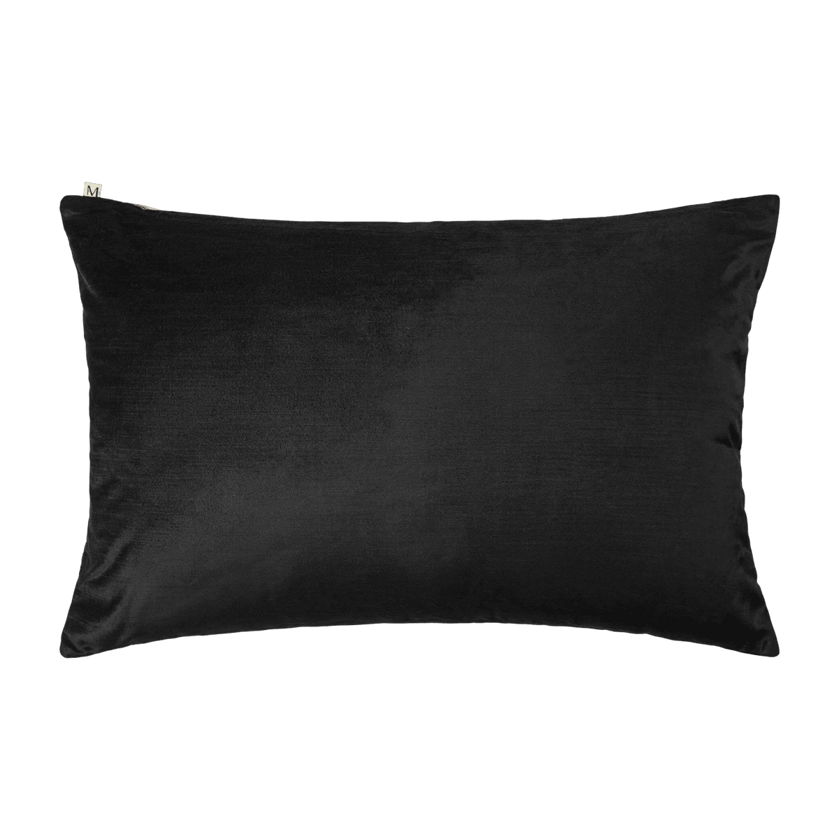 Housse De Coussin 60 x 40 cm Noir Castiglione - Madura - The Cool Republic