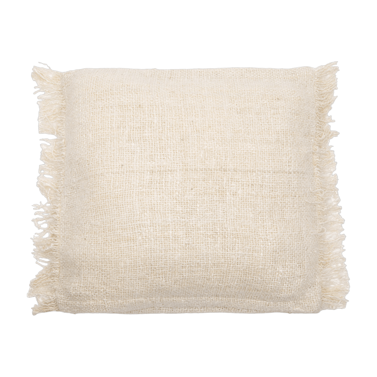 Housse de coussin 60 x 60 cm crème Oh My Gee - Bazar Bizar - The Cool Republic