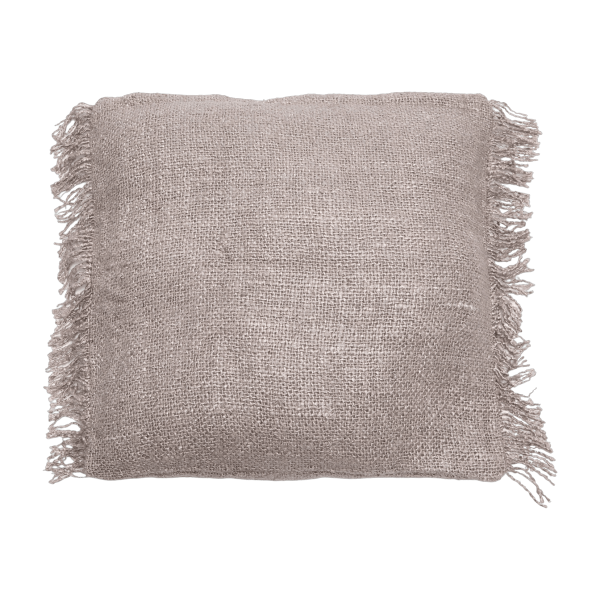Oh My Gee Pearl Grey 60 x 60 cm Cushion Cover - Bazar Bizar - The Cool Republic