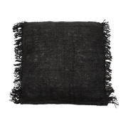 Housse de coussin 60 x 60 cm noir marine Oh My Gee - Bazar Bizar - The Cool Republic