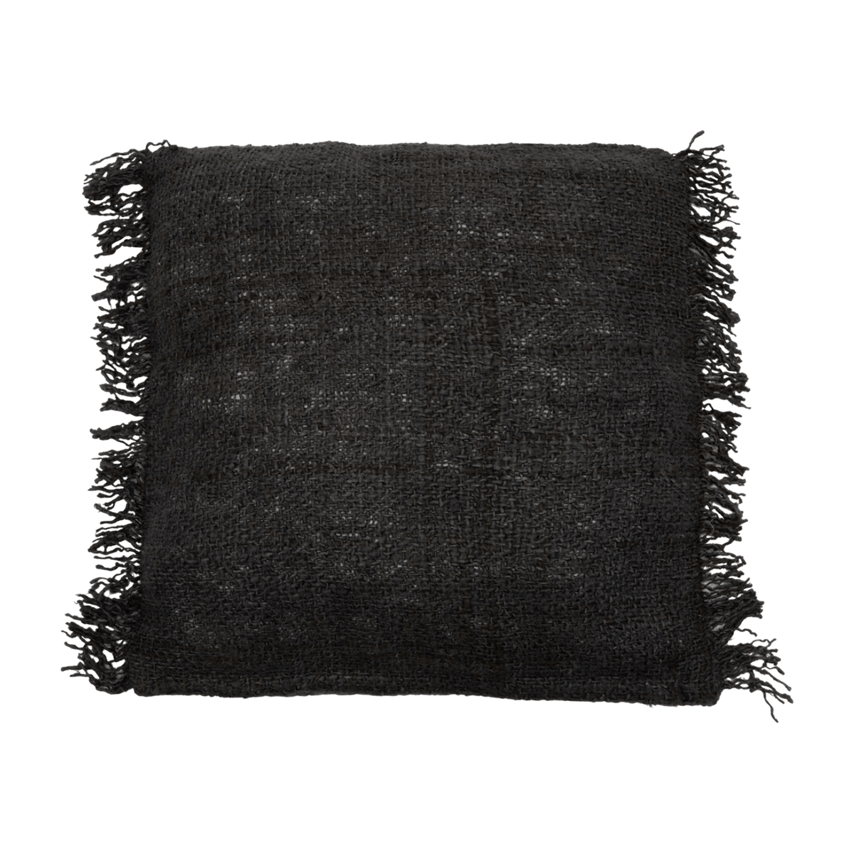 Housse de coussin 60 x 60 cm noir marine Oh My Gee - Bazar Bizar - The Cool Republic