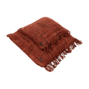 Housse de coussin 60 x 60 cm rouge cerise Oh My Gee - Bazar Bizar - The Cool Republic