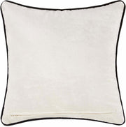 Housse De Coussin Asya Naturel Et Gris - Madura - The Cool Republic