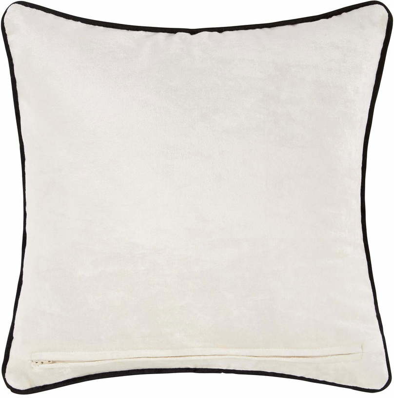 Housse De Coussin Asya Naturel Et Gris - Madura - The Cool Republic