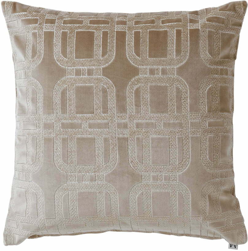 Housse De Coussin Balthazar Taupe - Madura - The Cool Republic
