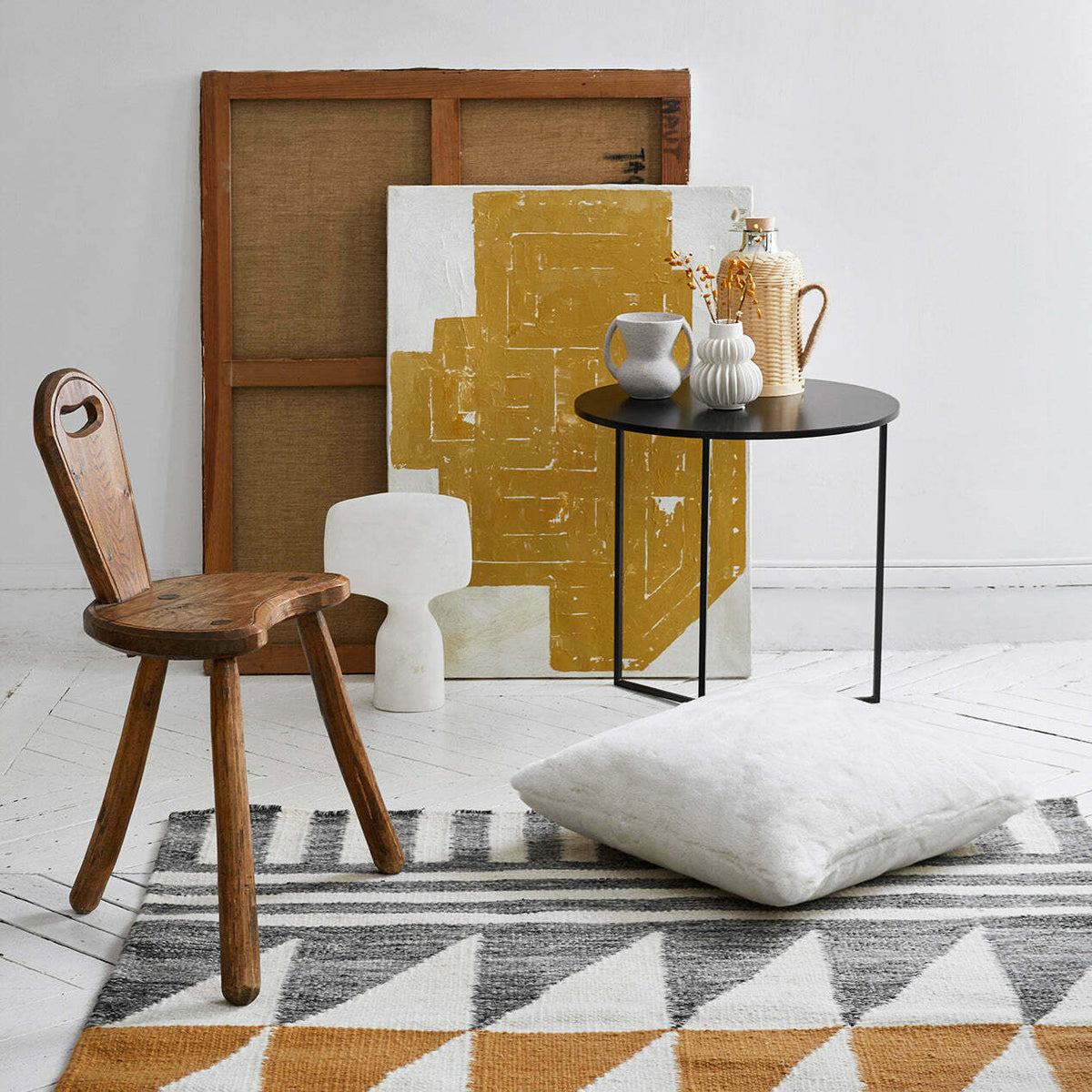 Housse De Coussin Bianca Naturel - Madura - The Cool Republic