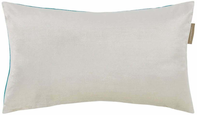 Housse De Coussin Bleu Et Blanc 47 x 28 cm Castiglione - Madura - The Cool Republic