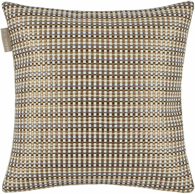 Housse De Coussin Calista Écru Multicolore - Madura - The Cool Republic