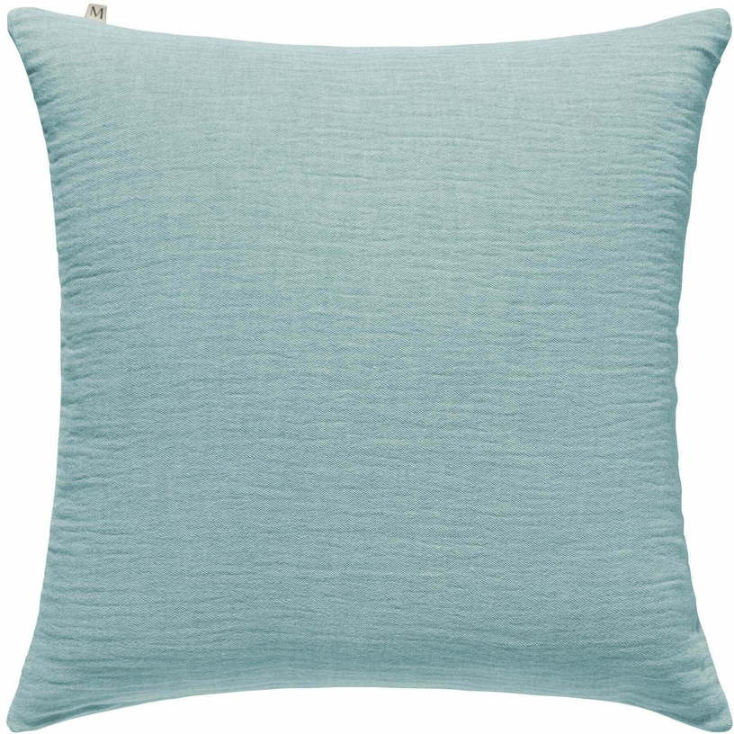 Housse De Coussin Cinta Bleu Aigue - Marine - Madura - The Cool Republic