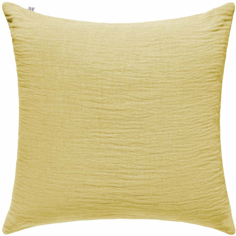 Housse De Coussin Cinta Jaune Acidulé - Madura - The Cool Republic