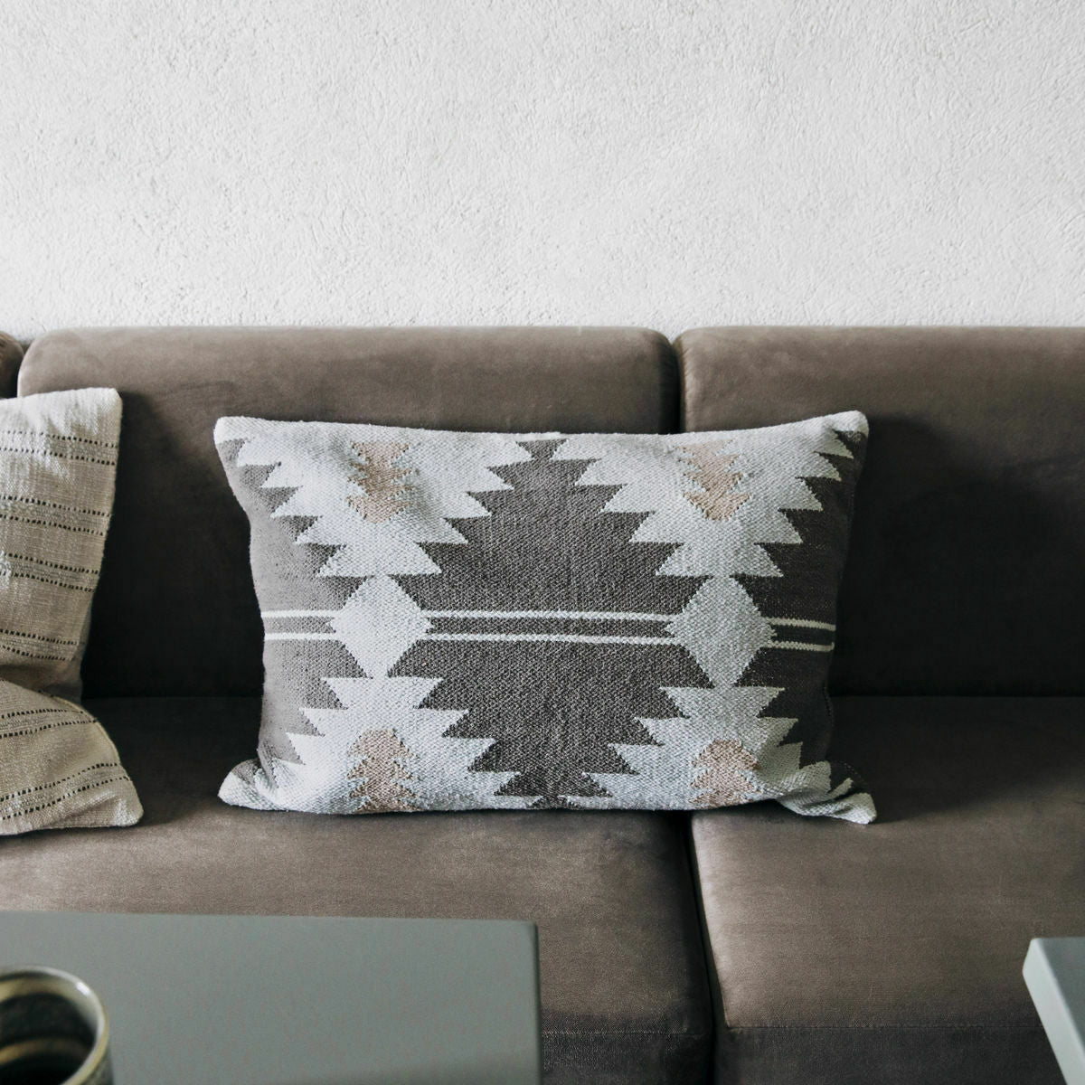 Housse De Coussin Class Marron - House Doctor