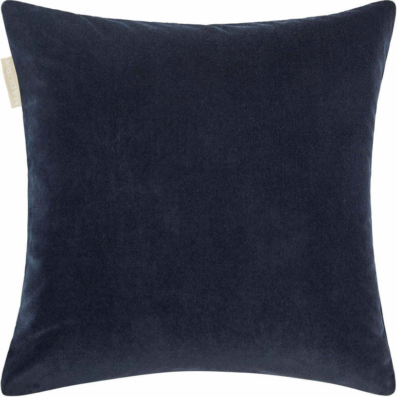 Housse De Coussin Dario Bleu Marine - Madura - The Cool Republic