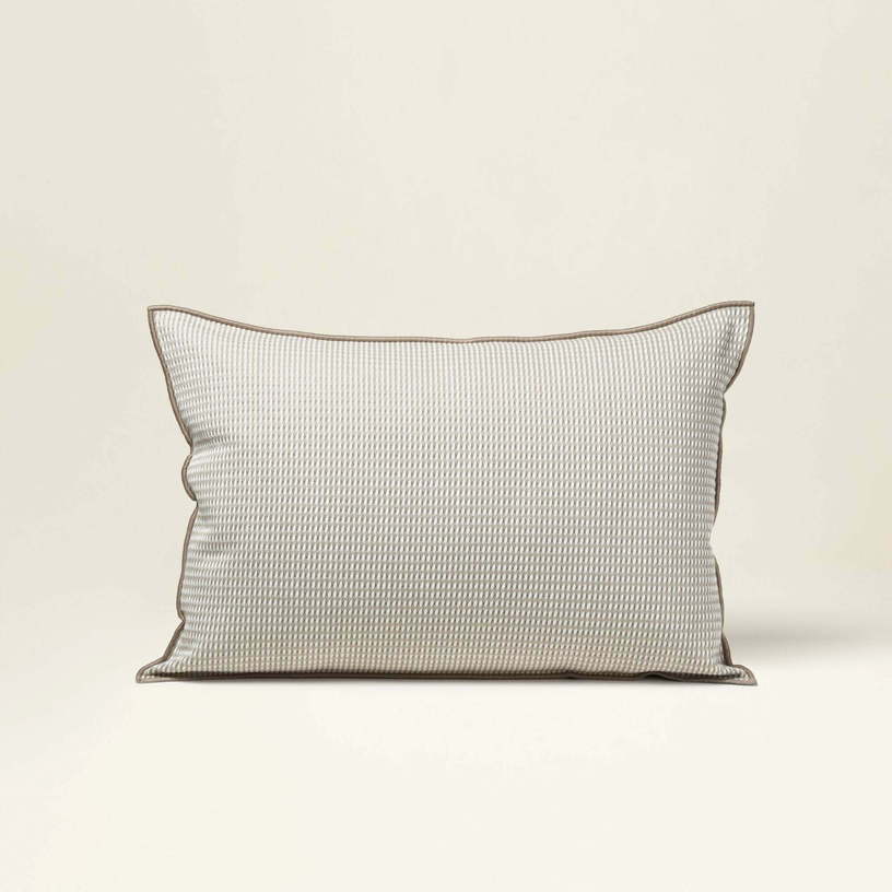 Housse De Coussin Donnie Taupe - Madura - The Cool Republic