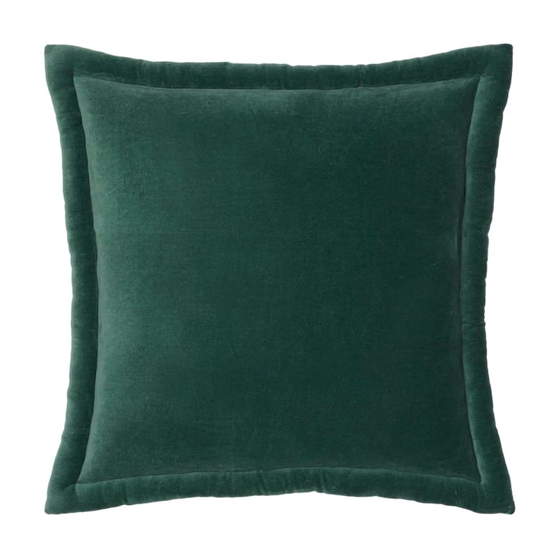 Housse de coussin en coton bleu 50x50cm Viola - Broste Copenhagen
