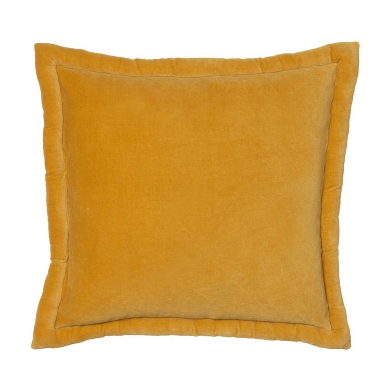 Housse de coussin en coton doré 50x50cm Viola - Broste Copenhagen