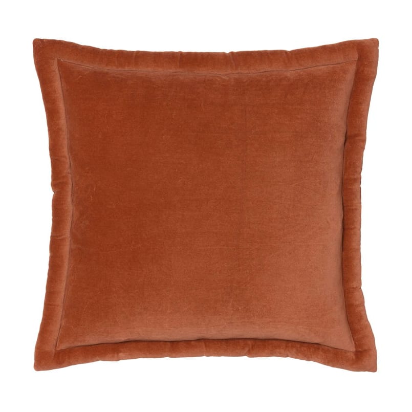 Housse de coussin en coton marron 50x50cm Viola - Broste Copenhagen