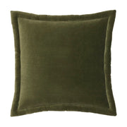 Housse de coussin en coton vert 50x50cm Viola - Broste Copenhagen