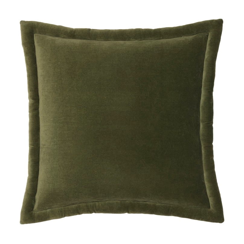Housse de coussin en coton vert 50x50cm Viola - Broste Copenhagen