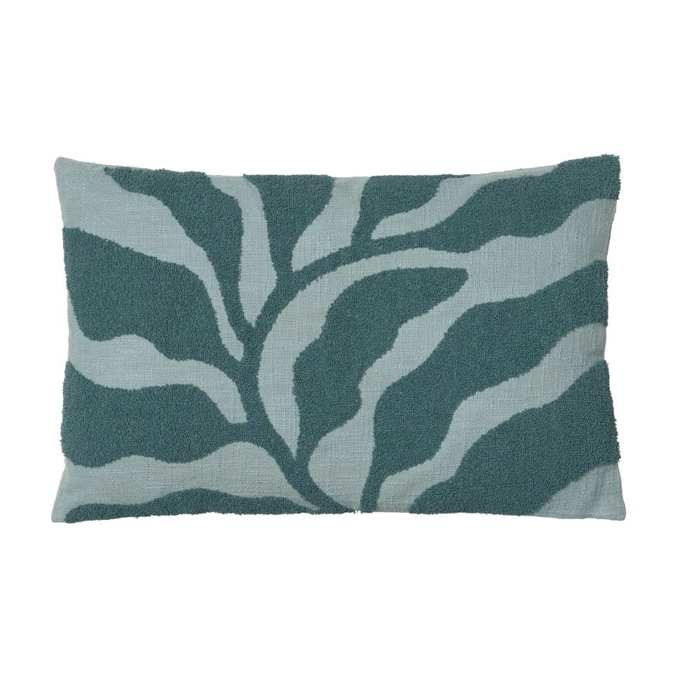 Housse de coussin en coton vert sauge 60x40cm Delia - Broste Copenhagen