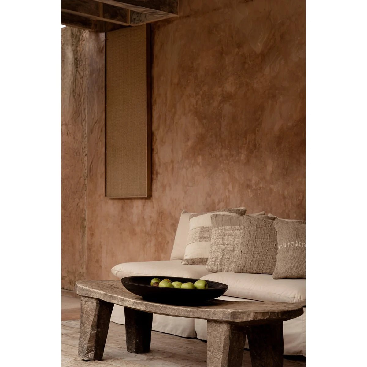 Housse de coussin en lin 50x50cm Edit - Bazar Bizar - The Cool Republic