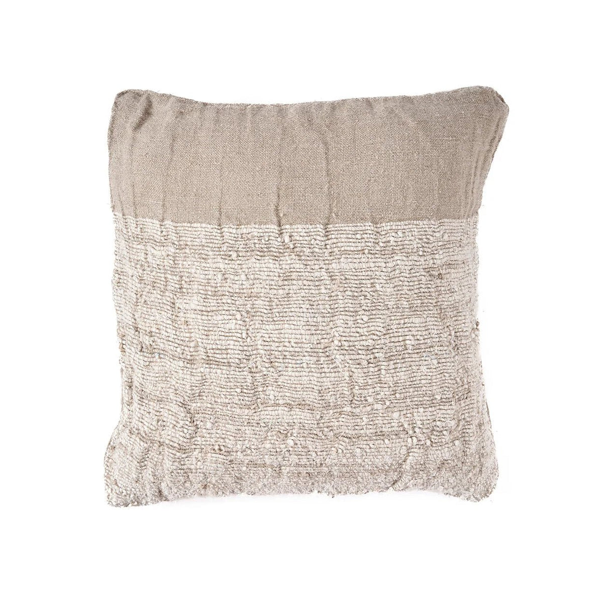 Housse de coussin en lin 50x50cm Edit - Bazar Bizar - The Cool Republic