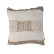 Housse de coussin en lin 50x50cm Thread - Bazar Bizar - The Cool Republic