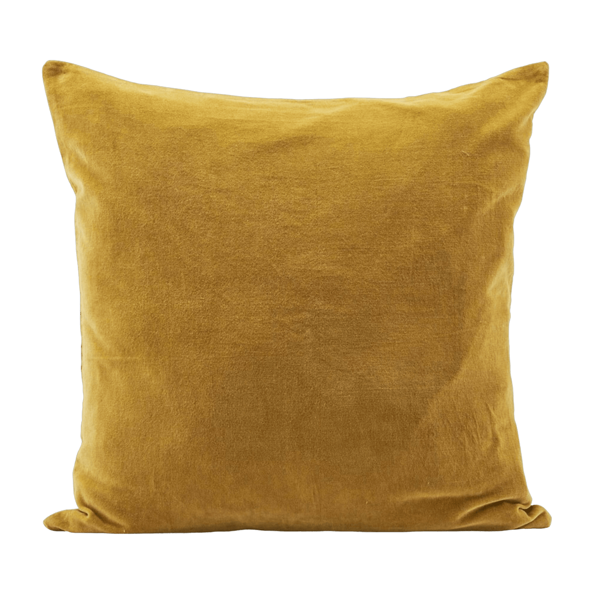 Housse de coussin en velours 60 x 60 cm Curry - House Doctor - The Cool Republic