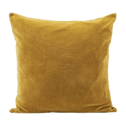 Housse de coussin en velours 60 x 60 cm Curry - House Doctor - The Cool Republic