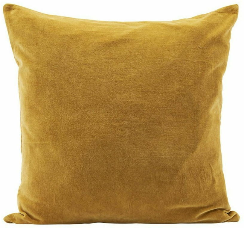 Housse de coussin en velours 60 x 60 cm Curry - House Doctor - The Cool Republic