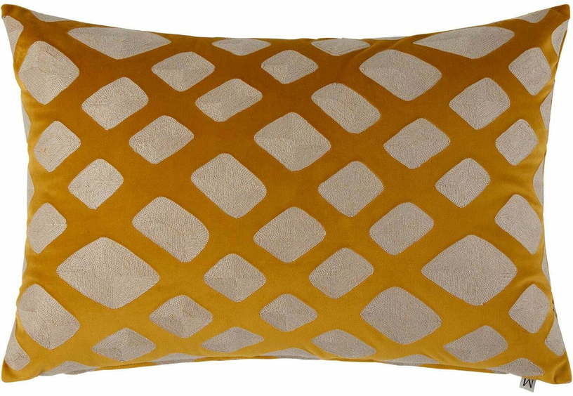 Housse De Coussin Flavie Jaune Ocre - Madura - The Cool Republic