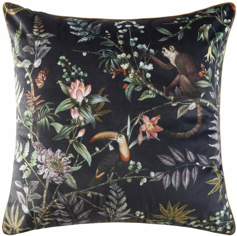 Housse De Coussin Floresta Multicolore - Madura - The Cool Republic