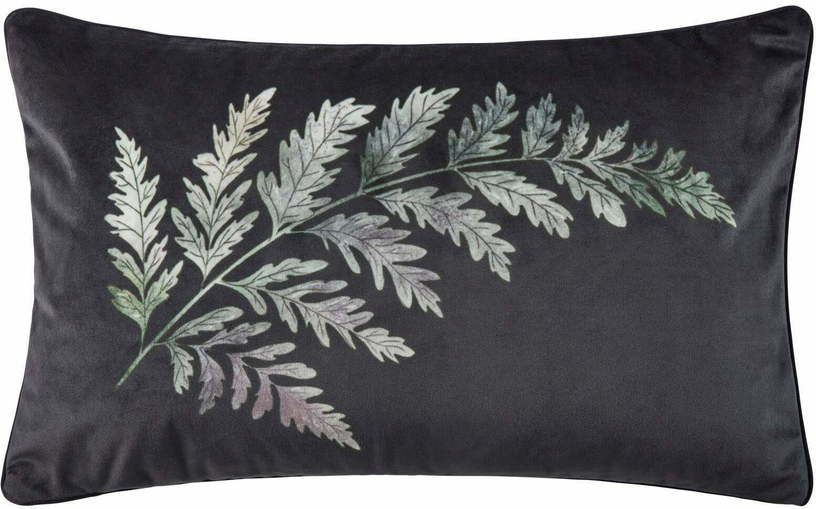 Housse De Coussin Folha Noir Multicolore - Madura - The Cool Republic