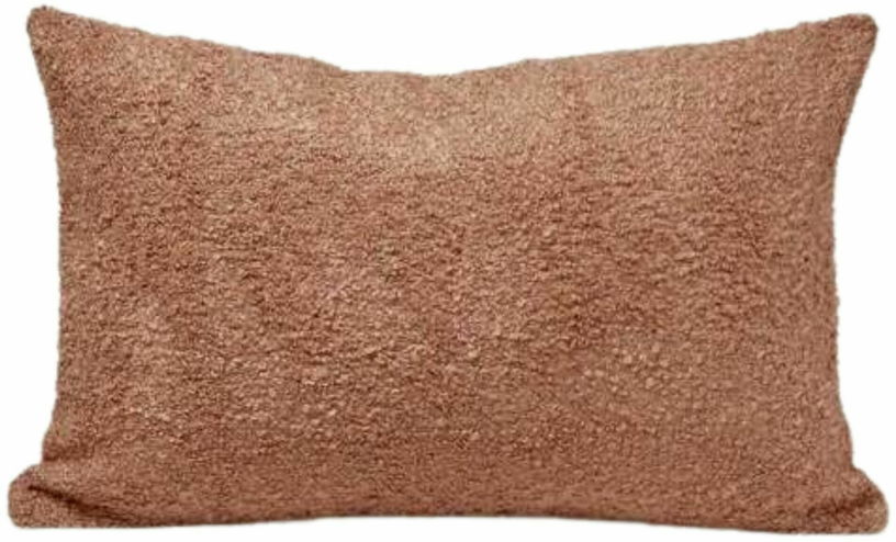Housse De Coussin Gabriele Rose Argile Et Écru 40 x 60 - Madura - The Cool Republic