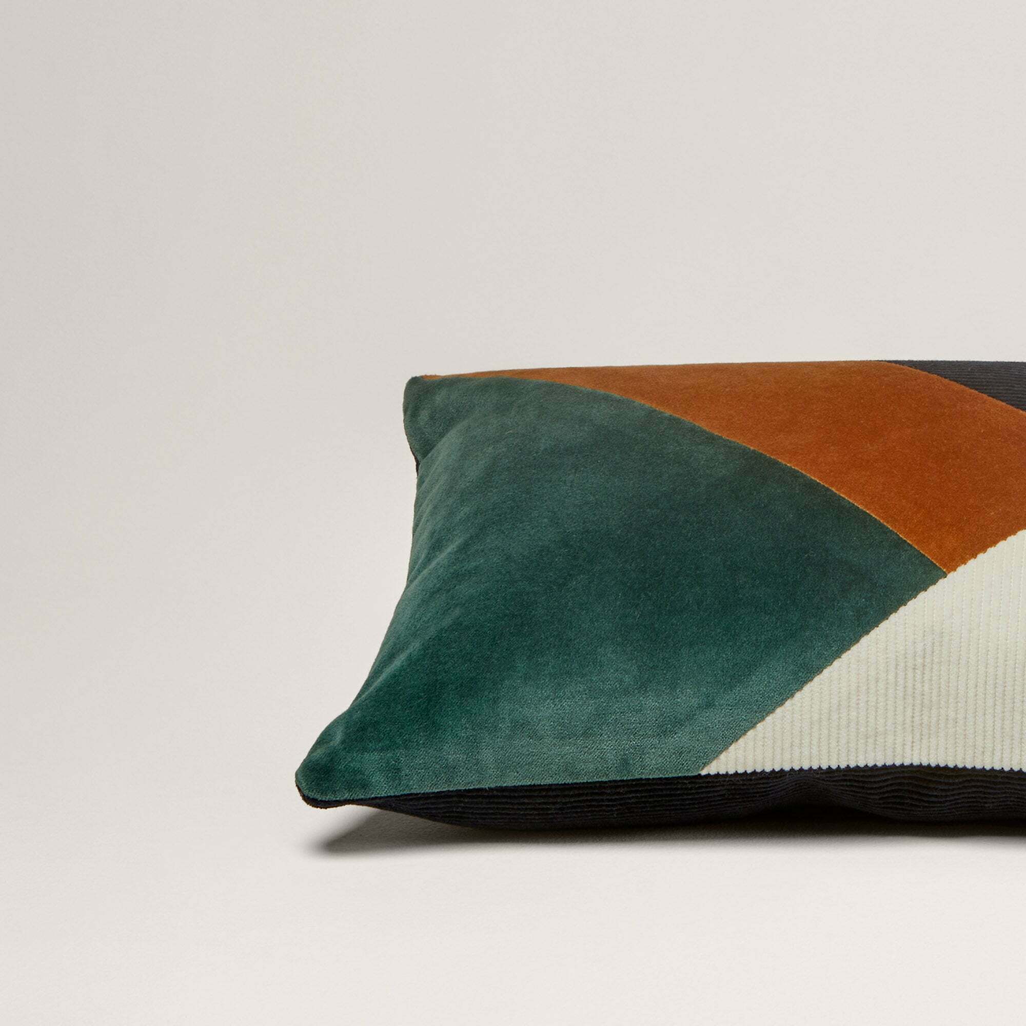 Housse De Coussin Gotie Bleu Multicolore - Madura - The Cool Republic