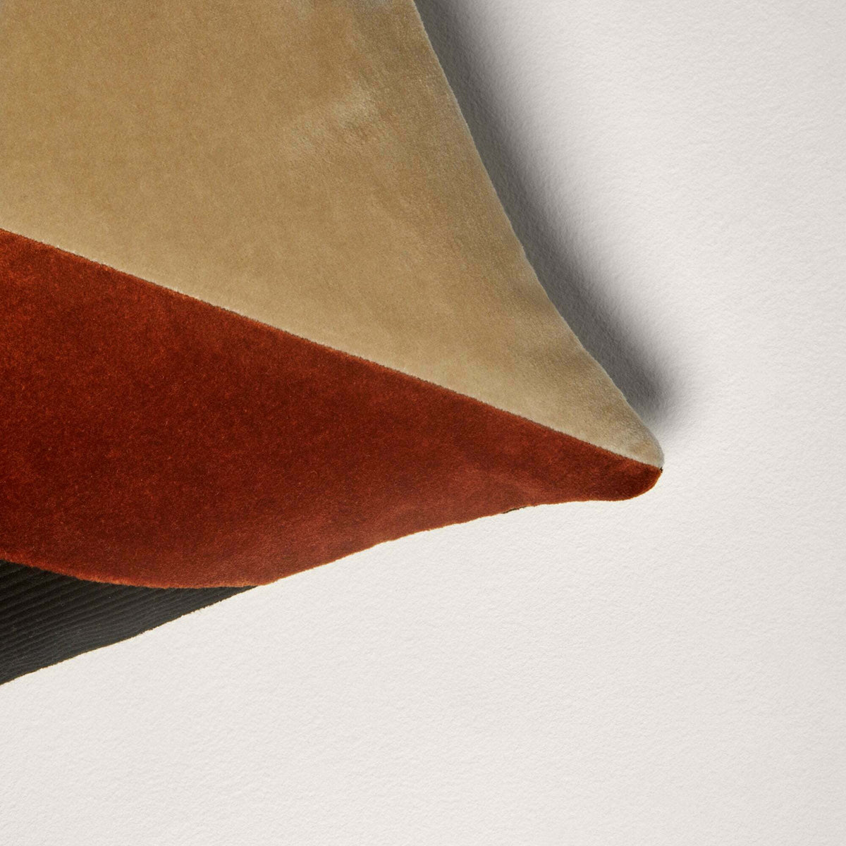 Housse De Coussin Gotie Écru Multicolore - Madura - The Cool Republic