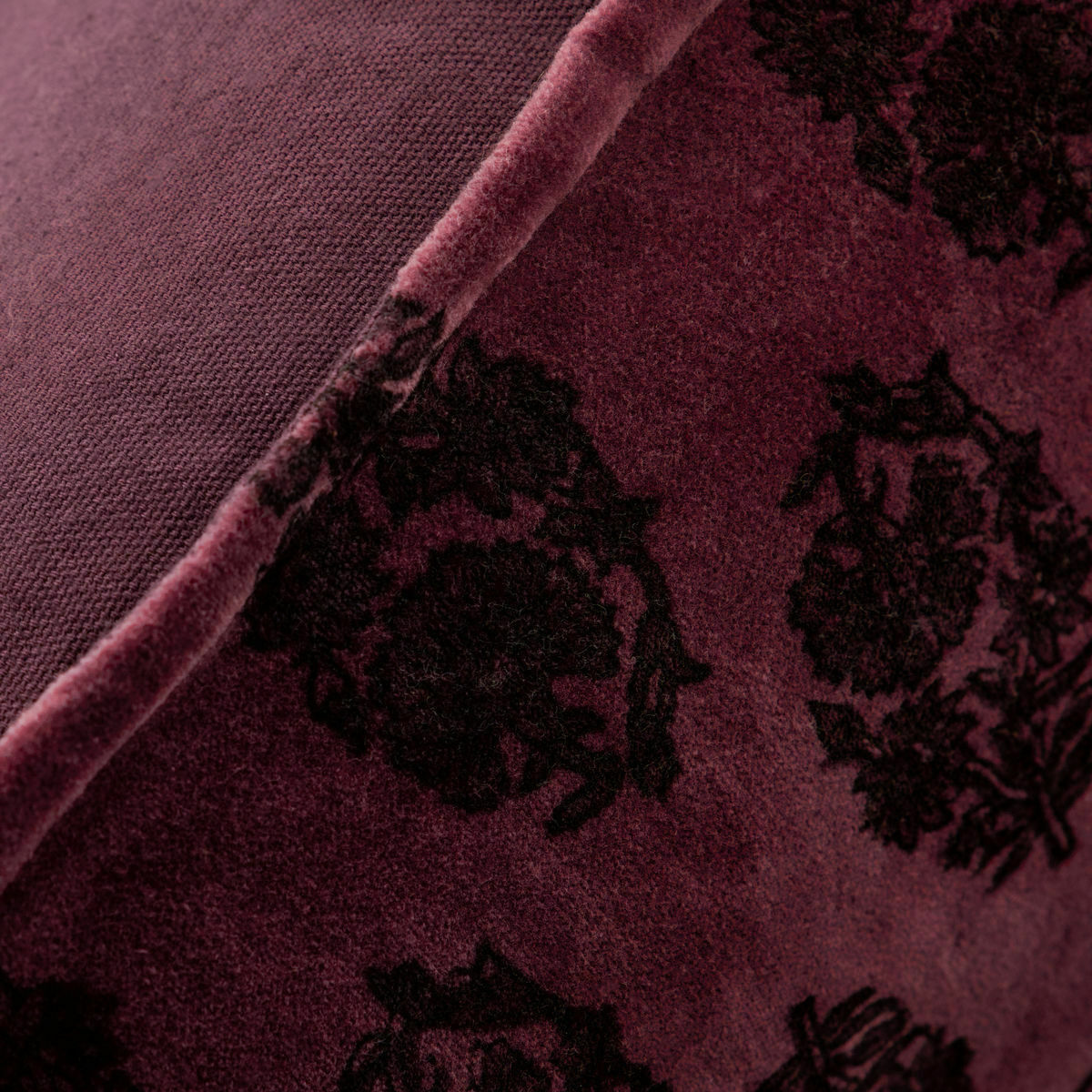 Housse De Coussin Hdbetto Prune - House Doctor