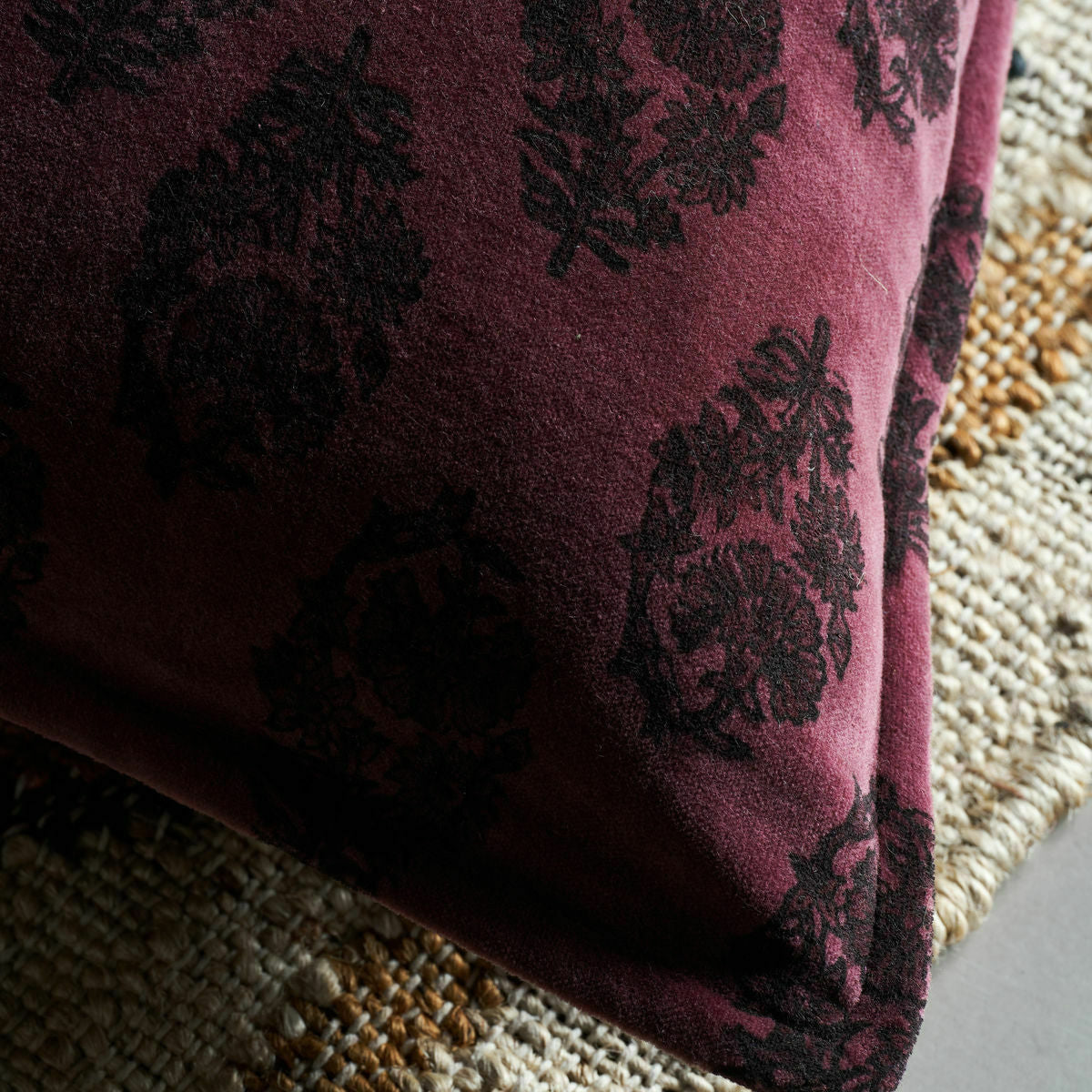 Housse De Coussin Hdbetto Prune - House Doctor