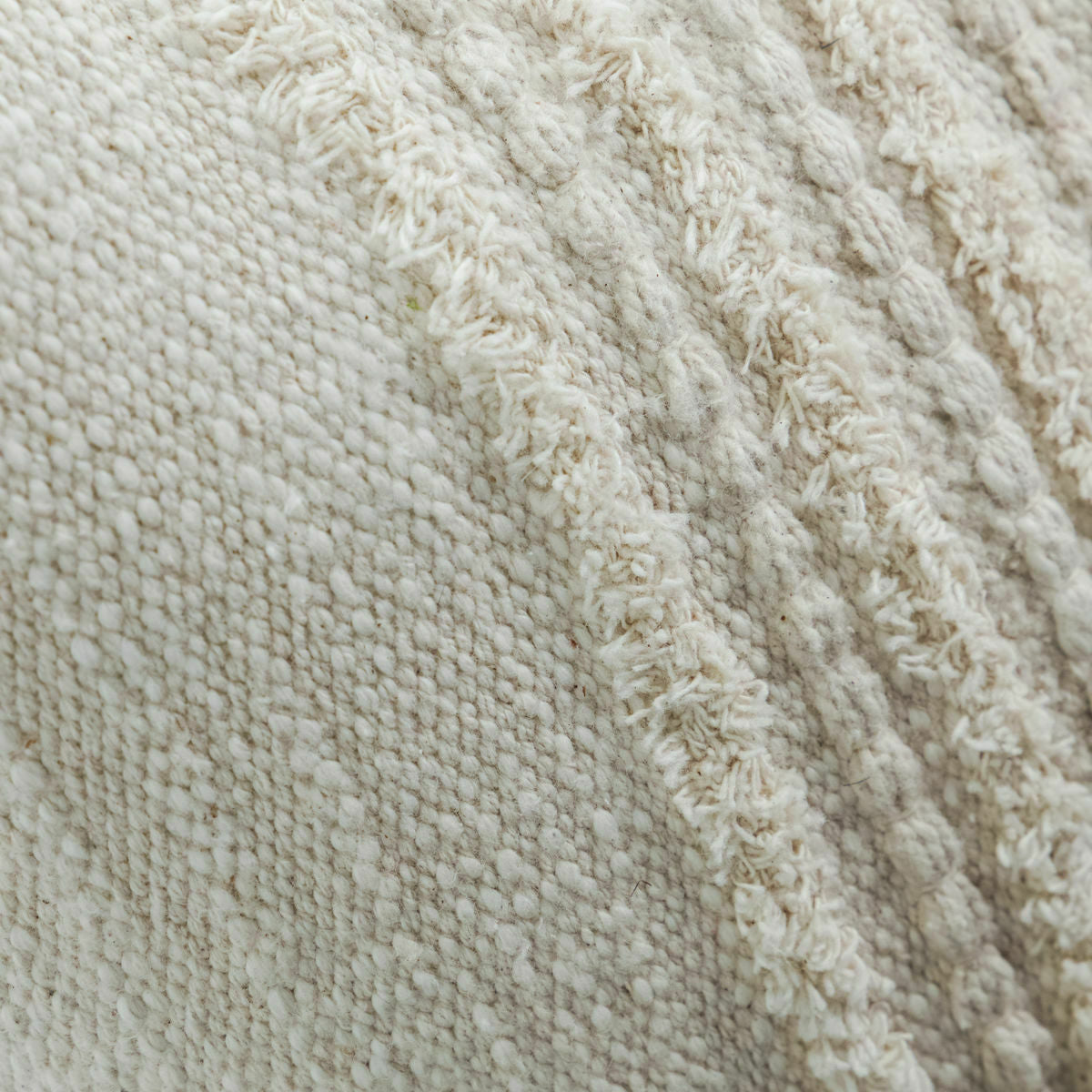 Housse De Coussin Hdchil Blanc Cassé - House Doctor