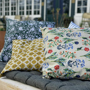 Housse De Coussin Hddaki Vert - House Doctor