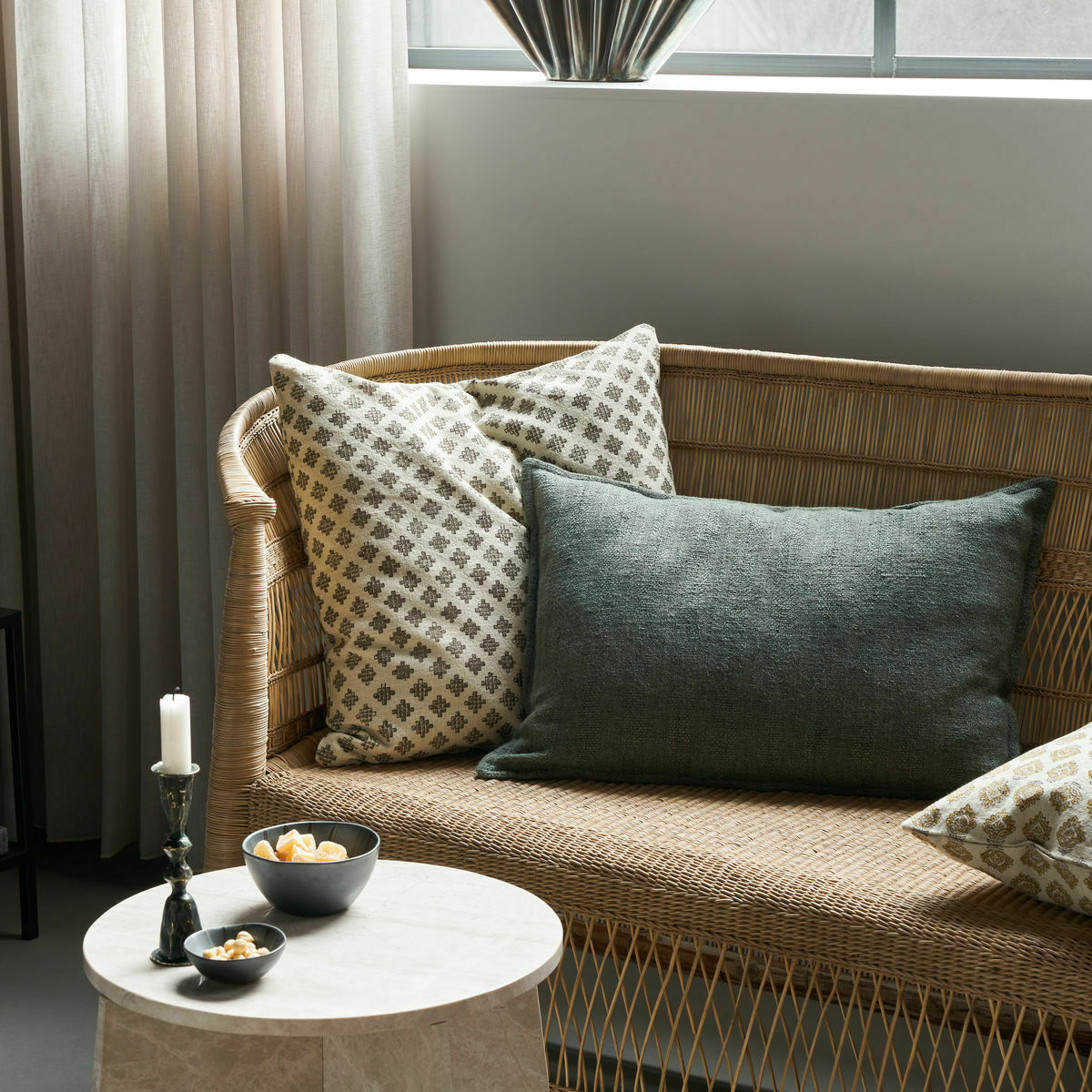 Housse De Coussin Hdmari Beige - House Doctor